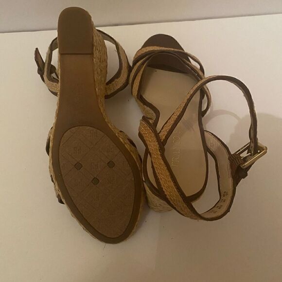 FRANCO SARTO 💕 Espadrille Wedged sandals 👡 - Picture 3 of 5